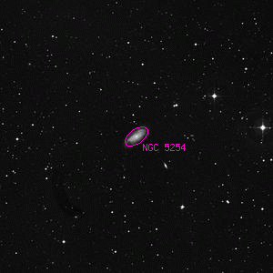 DSS image of NGC 5254