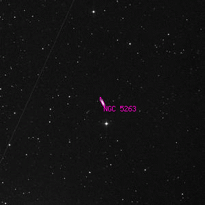 DSS image of NGC 5263