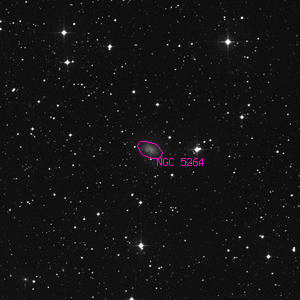DSS image of NGC 5264