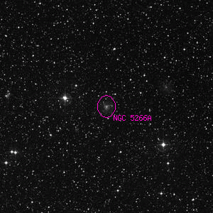 DSS image of NGC 5266A
