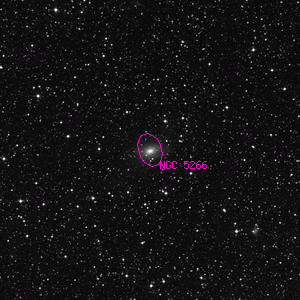 DSS image of NGC 5266