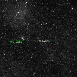 DSS image of NGC 5269