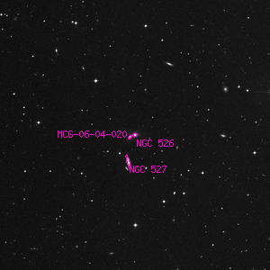 DSS image of NGC 526