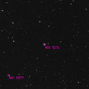 DSS image of NGC 5271