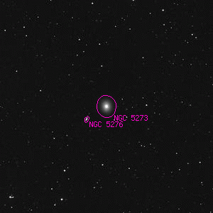 DSS image of NGC 5273