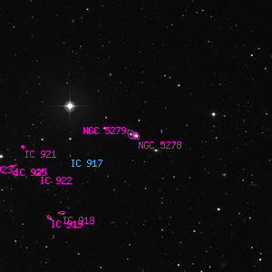 DSS image of NGC 5278