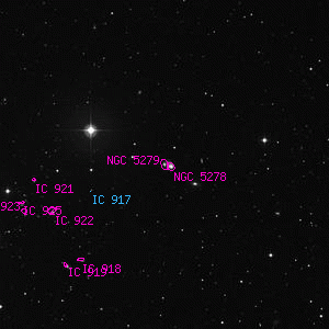 DSS image of NGC 5279