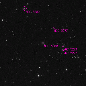 DSS image of NGC 5280