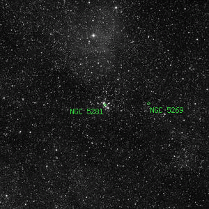 DSS image of NGC 5281