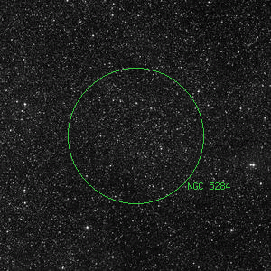 DSS image of NGC 5284