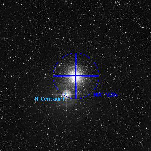 DSS image of NGC 5286