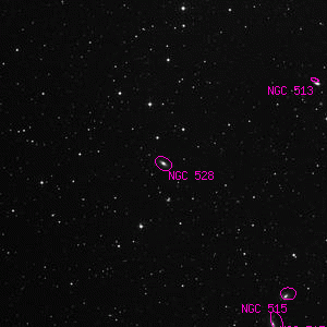 DSS image of NGC 528