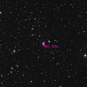 DSS image of NGC 5291