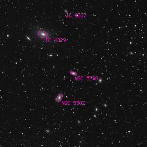 DSS image of NGC 5298