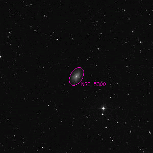 DSS image of NGC 5300