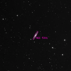 DSS image of NGC 5301
