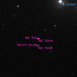DSS image of NGC 5303A