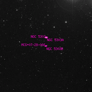 DSS image of NGC 5303B