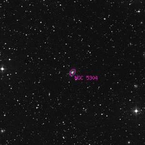 DSS image of NGC 5304