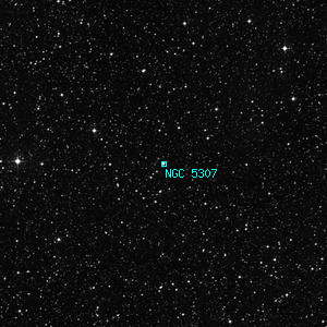 DSS image of NGC 5307