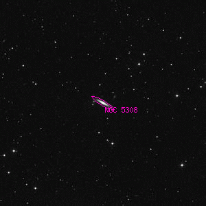DSS image of NGC 5308
