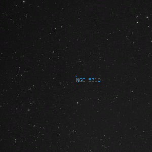 DSS image of NGC 5310