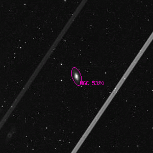 DSS image of NGC 5320