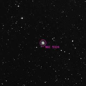 DSS image of NGC 5324