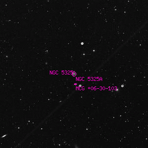 DSS image of NGC 5325A