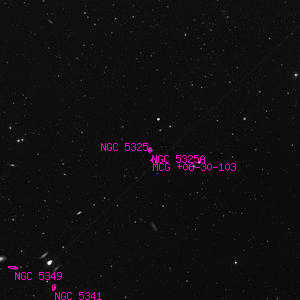 DSS image of NGC 5325