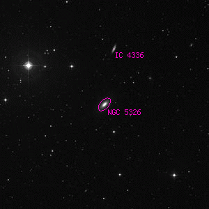 DSS image of NGC 5326