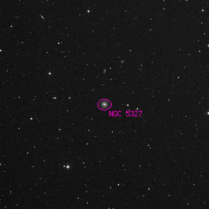 DSS image of NGC 5327