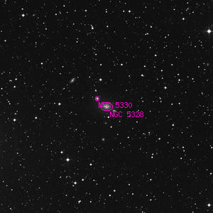 DSS image of NGC 5328