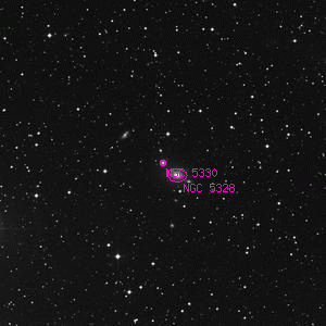 DSS image of NGC 5330