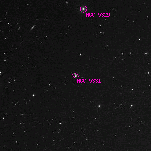 DSS image of NGC 5331