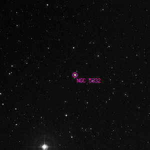 DSS image of NGC 5332
