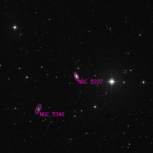 DSS image of NGC 5337