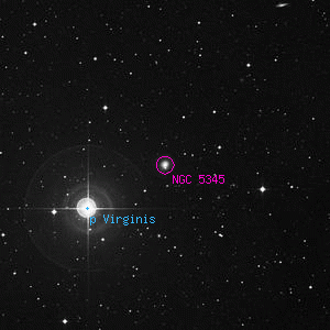 DSS image of NGC 5345