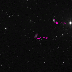 DSS image of NGC 5346