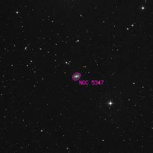 DSS image of NGC 5347
