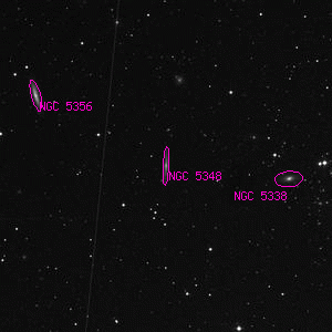 DSS image of NGC 5348