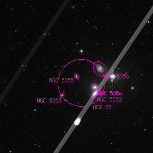 DSS image of NGC 5355