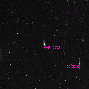 DSS image of NGC 5356