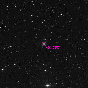 DSS image of NGC 5357