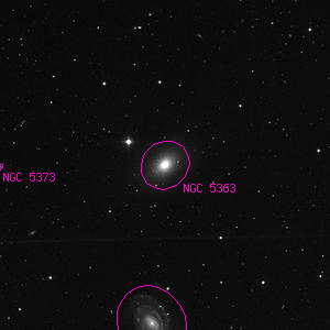 DSS image of NGC 5363