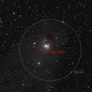 DSS image of NGC 5367