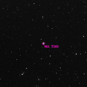 DSS image of NGC 5368