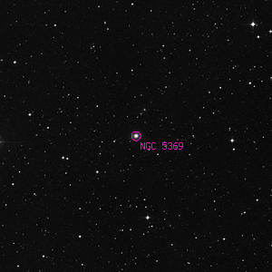 DSS image of NGC 5369