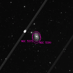 DSS image of NGC 5371