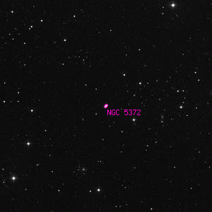 DSS image of NGC 5372